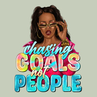 Chasing Goals Not People Long Sleeve Tee | Teevron