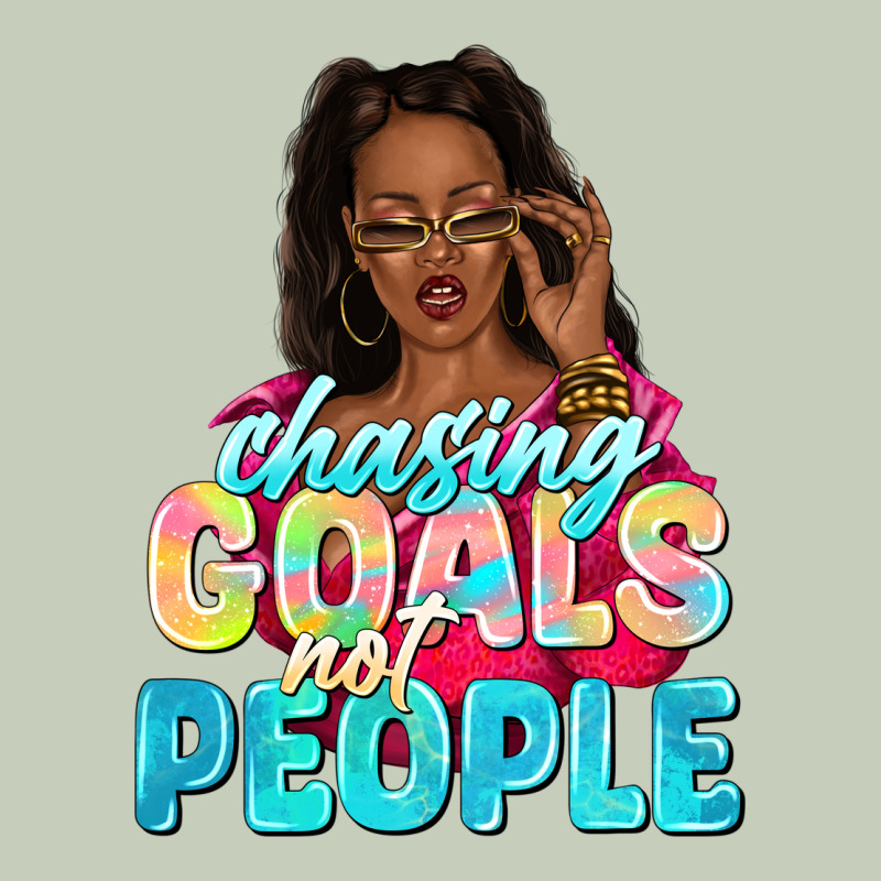 Chasing Goals Not People Long Sleeve Tee by NancyCooperArtShop | Teevron