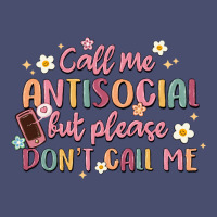 Call Me Antisocial But Please Don't Call Me Vintage Tee | Teevron