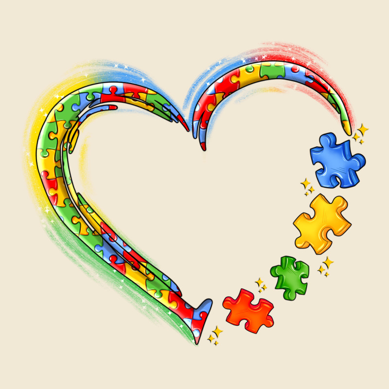 Autism Heart Premium Tee by JahusDesignShop | Teevron