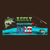 Reely Awesome Dad  Libbey Glass Heavy Core Tee | Teevron