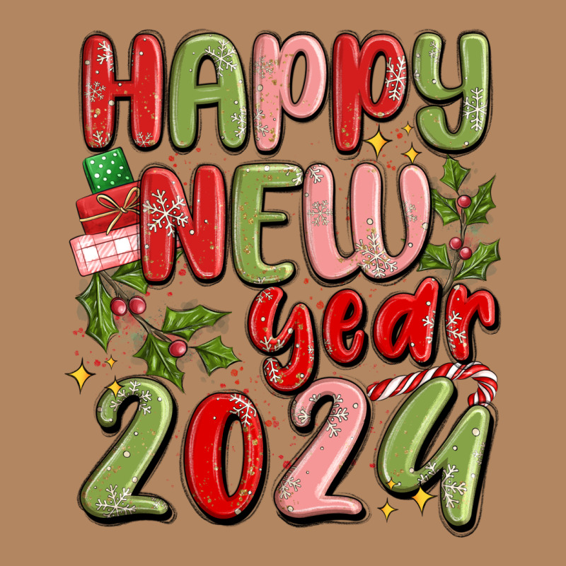 Happy New Year 2024 Long Sleeve Tee by MaliasSmallBusiness | Teevron