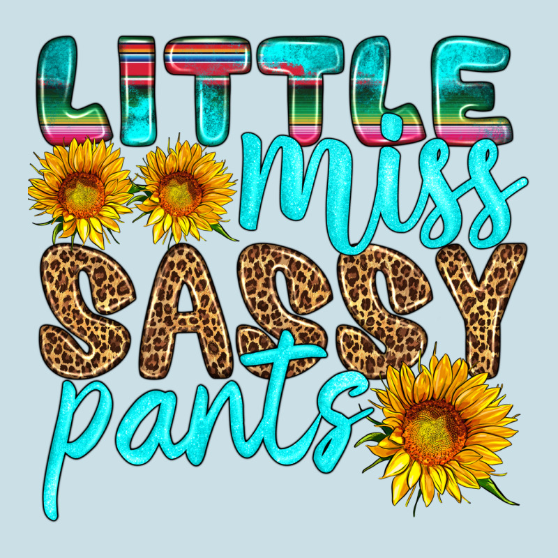Little Miss Sassy Pants Ladies Tee by HRA Design Shop | Teevron