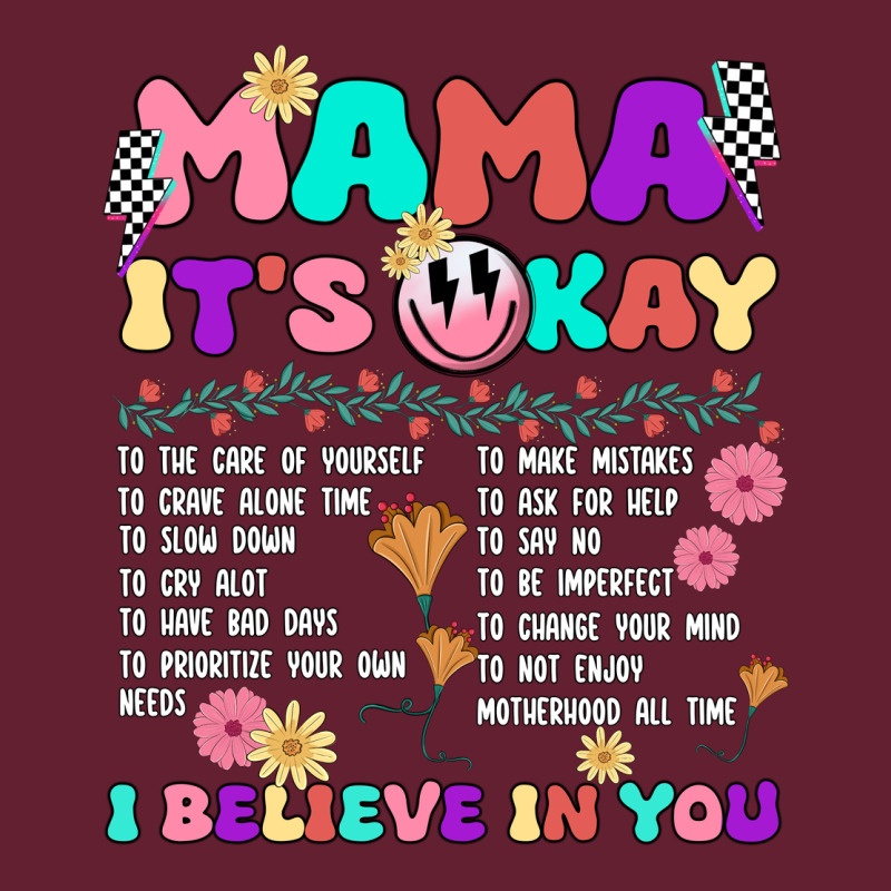 Mama It's Okay Classic Tee by JahusDesignShop | Teevron