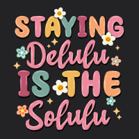 Staying Delulu Is The Solulu Vintage Tee | Teevron