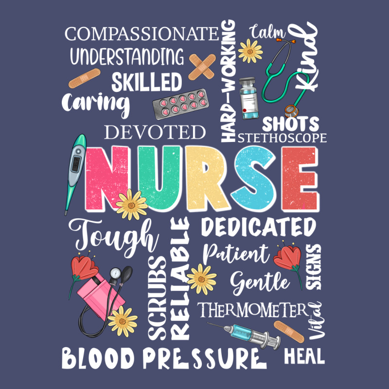 Nurse Word Vintage Tee by JahusDesignShop | Teevron