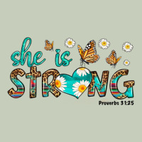 She Is Strong Ladies Tee | Teevron