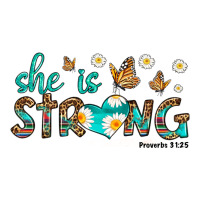 she is strong | Teevron