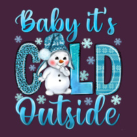 Baby Its Cold Outside Long Sleeve Tee | Teevron