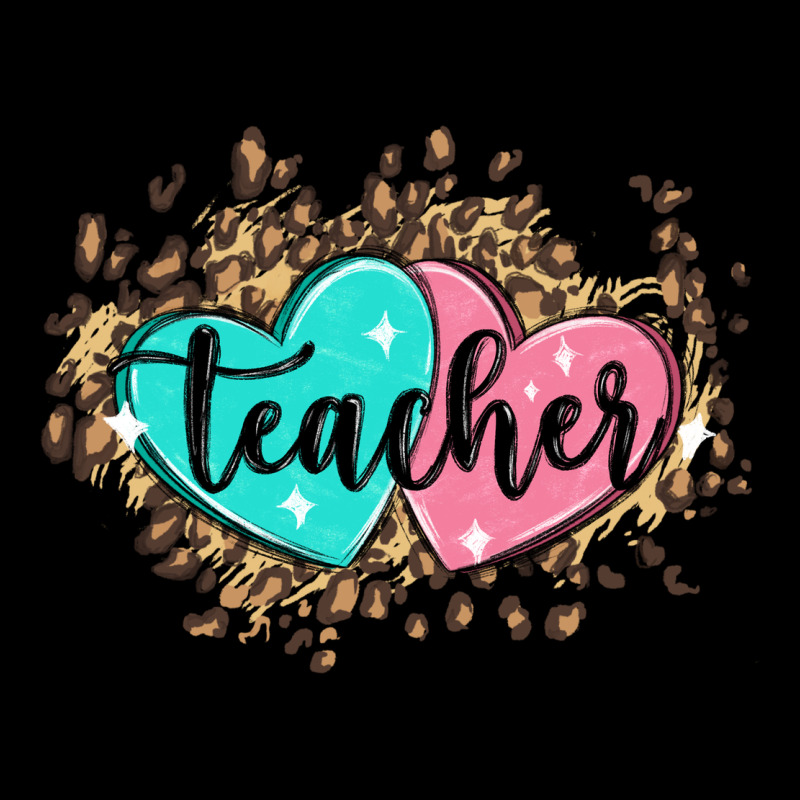 Heart Teacher Heavyweight Sweatshirt by MaliasSmallBusiness | Teevron