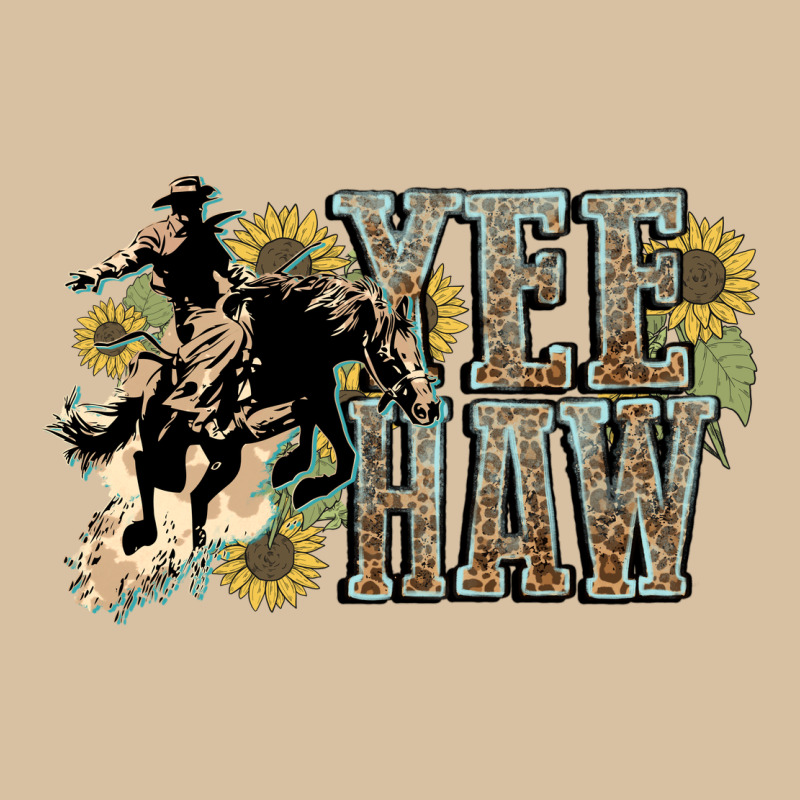 Yee Haw Cowboy Western Heavyweight Hoodie by HowdyJamesFarm | Teevron