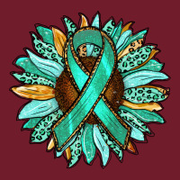 Ovarian Liver Cancer Awareness Sunflower Zipper Hoodie | Teevron