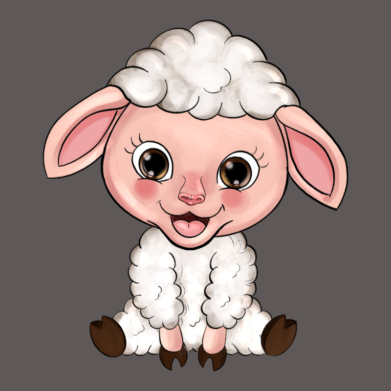 Cartoon Lamb Premium Hoodie by HowdyJamesFarm | Teevron