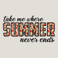 Take Me Where Summer Never Ends Heavy Core Tee | Teevron