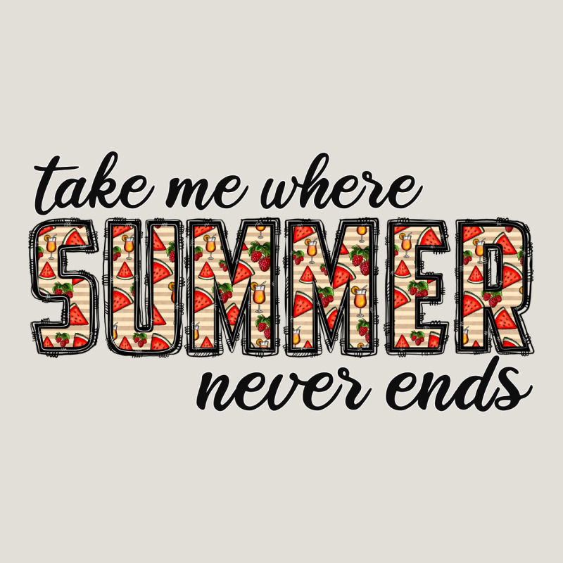 Take Me Where Summer Never Ends Heavy Core Tee by CowhideDigitalArt | Teevron