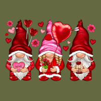 Valentines Day Gnomies With Heart Balloon Long Sleeve Tee | Teevron