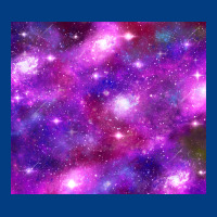 Colorful Abstract Galaxy Black And Purple Premium Sweatshirt | Teevron