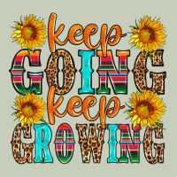 Keep Going Keep Growing Ladies Tee | Teevron
