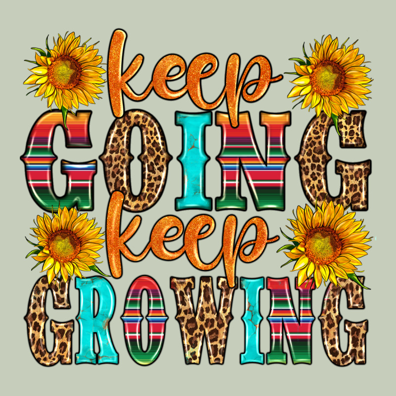 Keep Going Keep Growing Ladies Tee by HRA Design Shop | Teevron