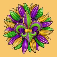 Mardi Gras Carnival Sunflower Vintage Hoodie | Teevron