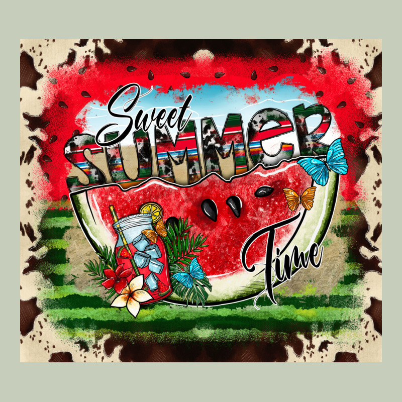 Summer Vibes Classic Tee by CowhideDigitalArt | Teevron