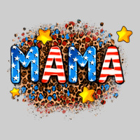 Usa Mama  Leopard Background Premium Tee | Teevron