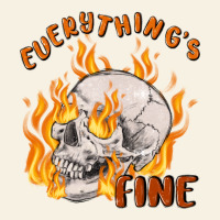 Everything's Fine Vintage Tee | Teevron