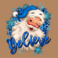 Believe Winter Christmas Santa Claus Long Sleeve Tee | Teevron