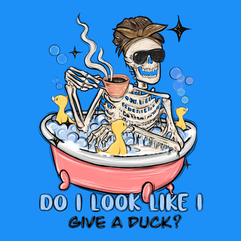 Do I Look Like I Give A Duck Classic Tee by MaliasSmallBusiness | Teevron