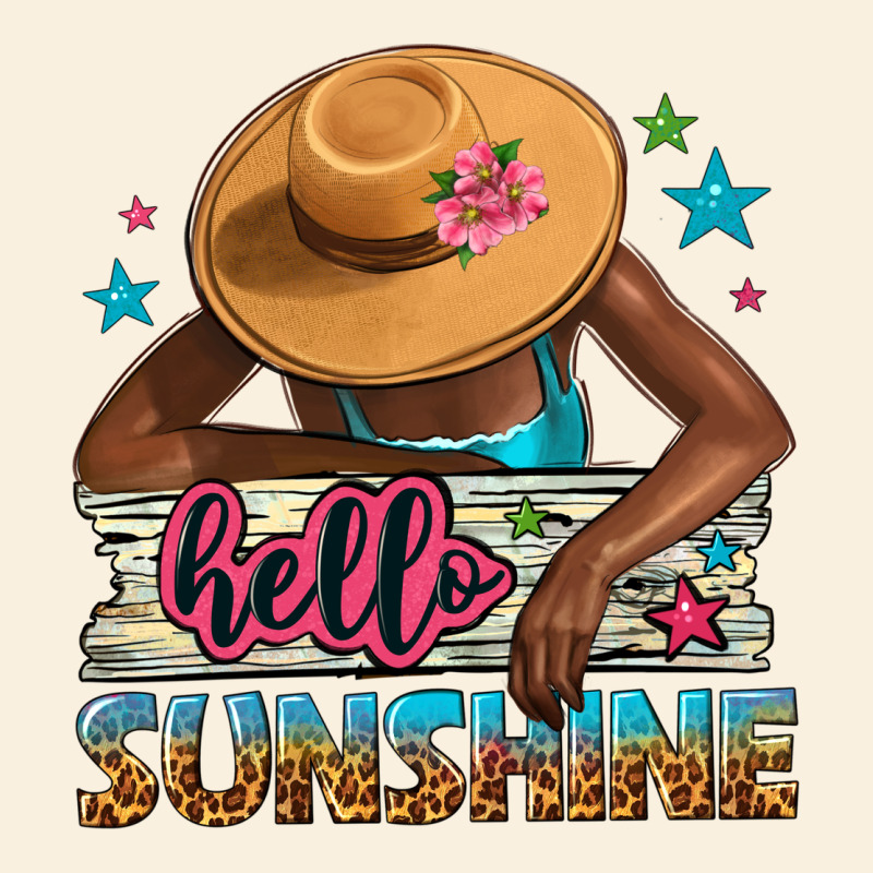 Hello Sunshine Vintage Hoodie by NancyCooperArtShop | Teevron