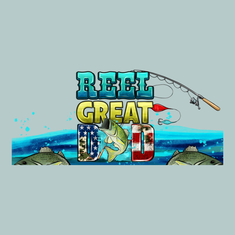 Reel Great Dad  Libbey Glass Heavy Core Tee by HRA Design Shop | Teevron
