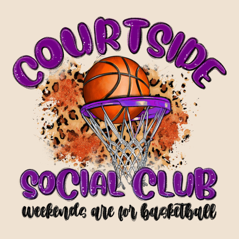 Courtside Social Club Urban Heavy Tee by MaliasSmallBusiness | Teevron