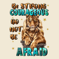 Be Strong And Courageous Premium Tee | Teevron