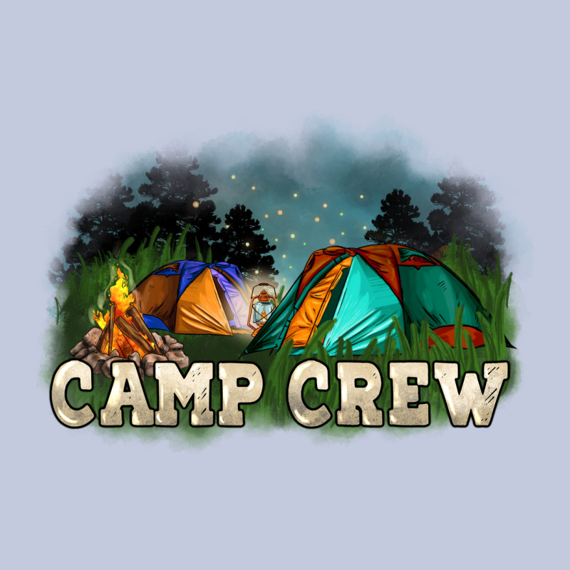 Camp Crew Long Sleeve Tee by NancyCooperArtShop | Teevron
