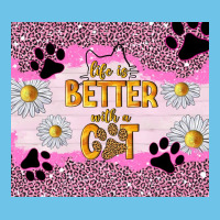 Life Is Better With A Cat Premium Sweatshirt | Teevron
