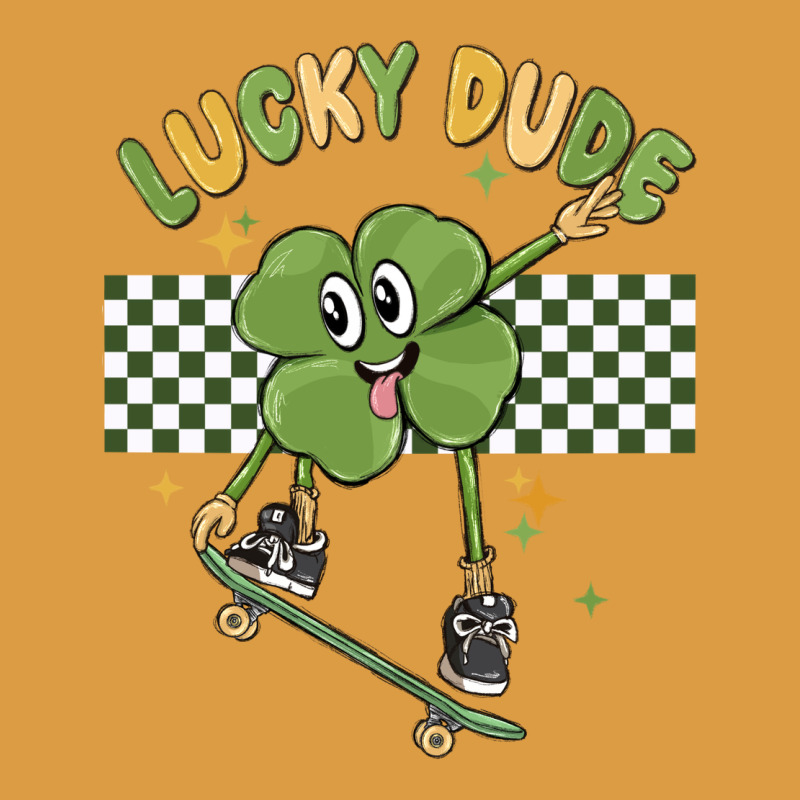 Lucky Dude Urban Heavy Tee by MaliasSmallBusiness | Teevron