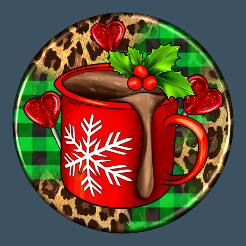 Christmas Hot Chocolate And Candies Urban Heavy Tee by AdoDesignShop | Teevron