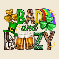 Bad And Boozy St. Patricks Day Ladies Tee | Teevron