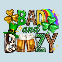 Bad And Boozy St. Patricks Day Ladies Tee | Teevron