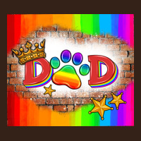 Lgbtq Dad And Paw Heavy Core Tee | Teevron