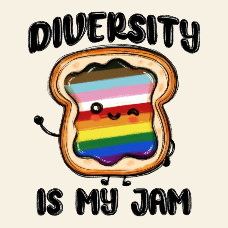 Diversity Is My Jam Vintage Tee by MaliasSmallBusiness | Teevron