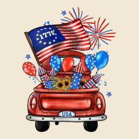 Farm Truck,america Flag Ladies Tee | Teevron