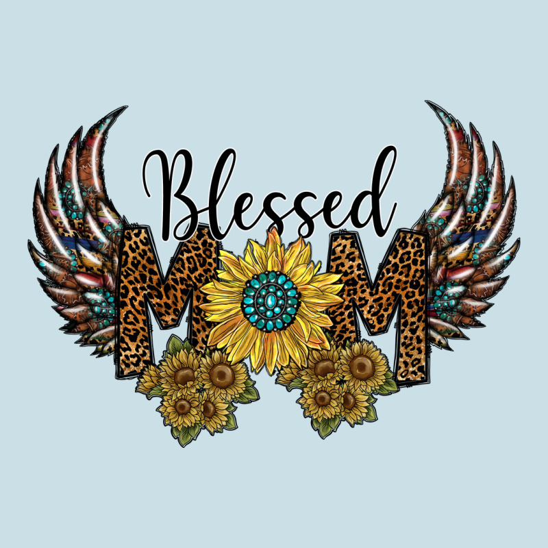 Blessed Mom Ladies Tee by SublimationCraftShop | Teevron