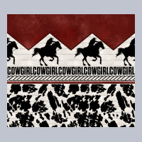 Cowgirl With Cowhide Premium Hoodie | Teevron