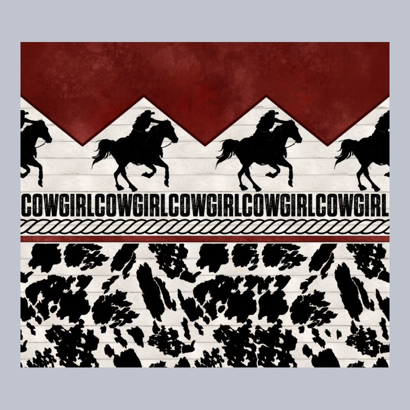Cowgirl With Cowhide Premium Hoodie by TumblerDesignByShophia | Teevron