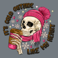 Its Cold Outside Like My Heart Heavyweight Sweatshirt | Teevron