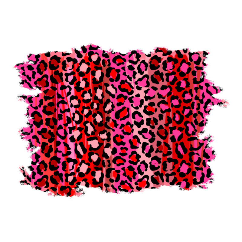 Pink Leopard Background Zipper Hoodie by RanaPortraitStore | Teevron