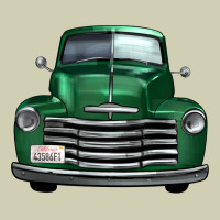 Western Green Truck Front View Heavy Core Tee | Teevron