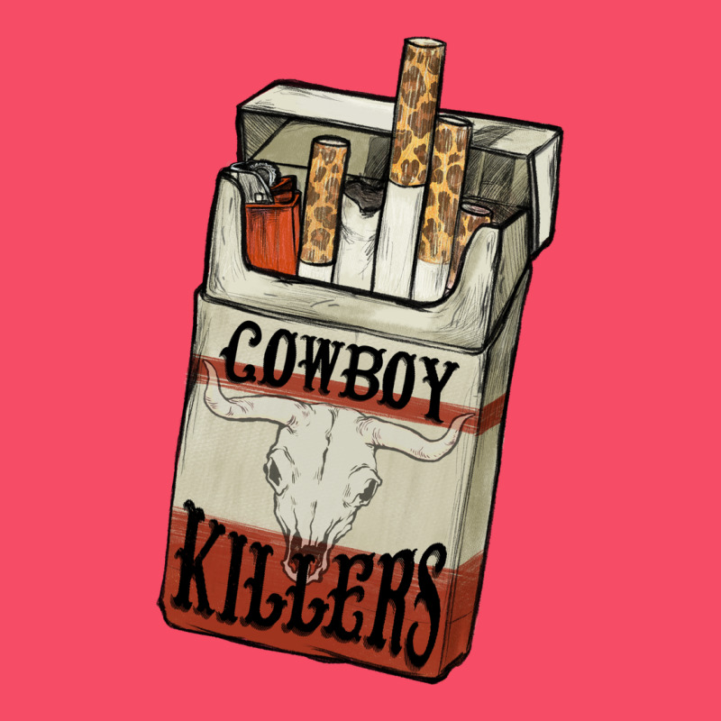 Cowboy Killers Cigarette Package Premium Sweatshirt by HowdyJamesFarm | Teevron