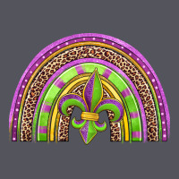 Mardi Gras Rainbow Vintage Hoodie | Teevron
